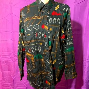 Vintage Lauren Ralph Lauren Women’s Blouse